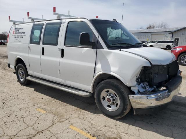  GMC SAVANA 2022 White