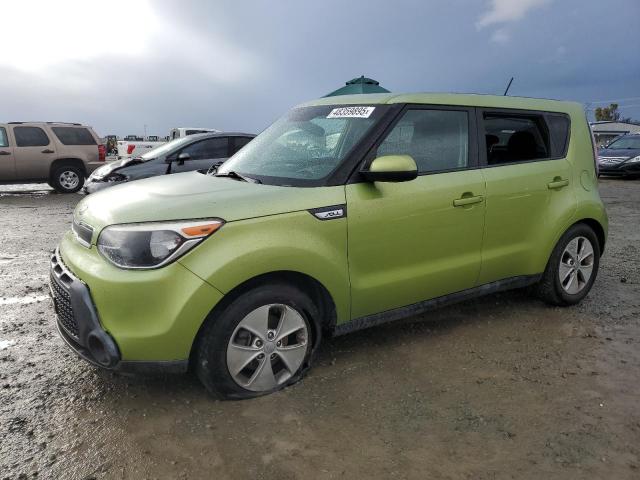  KIA SOUL 2016 Зеленый