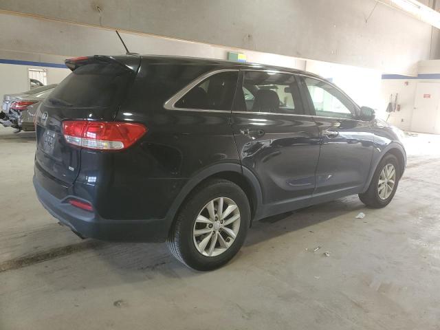  KIA SORENTO 2017 Черный