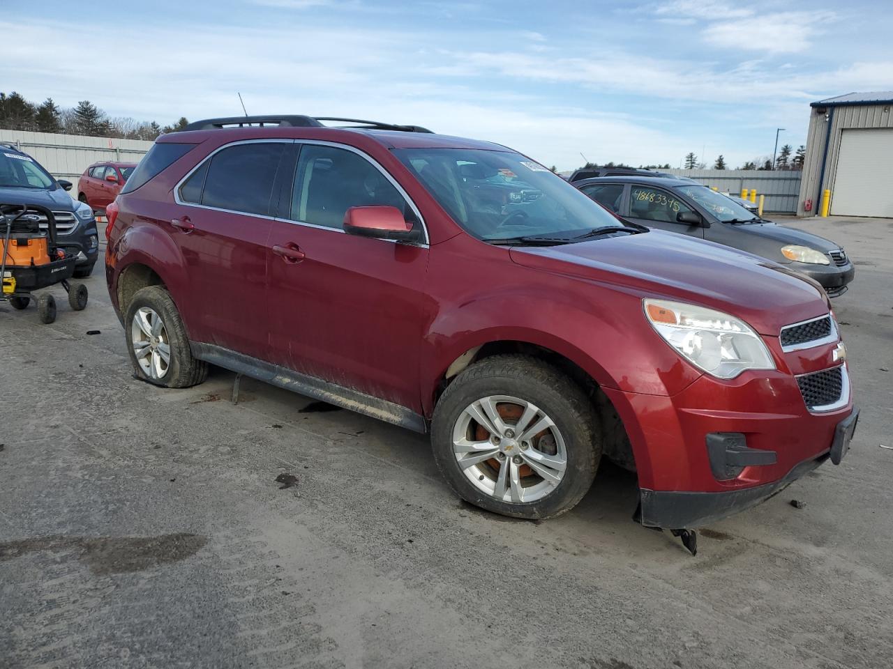2012 Chevrolet Equinox - Image 4