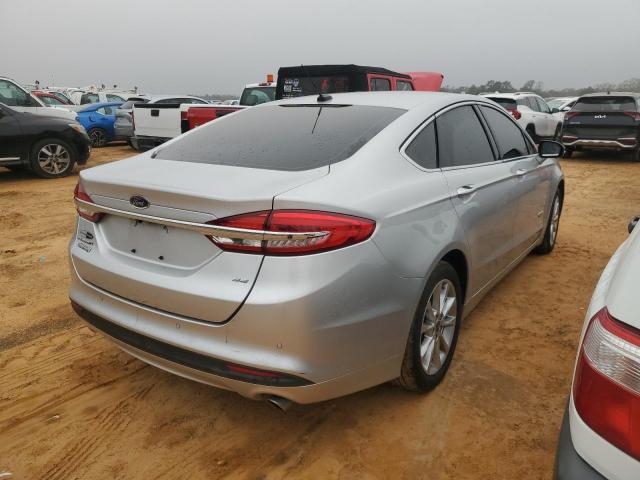  FORD FUSION 2018 Silver