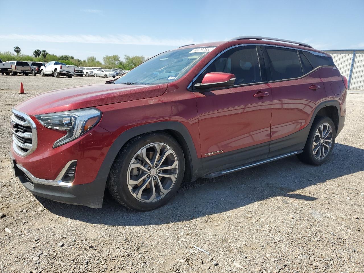 2019 Gmc Terrain Slt for Sale in Mercedes, TX - Water/Flood