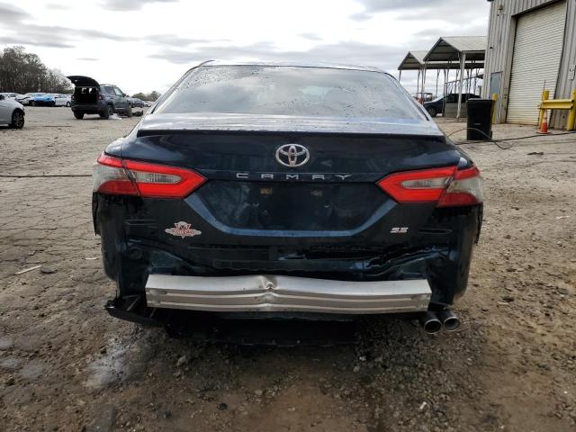  TOYOTA CAMRY 2018 Blue