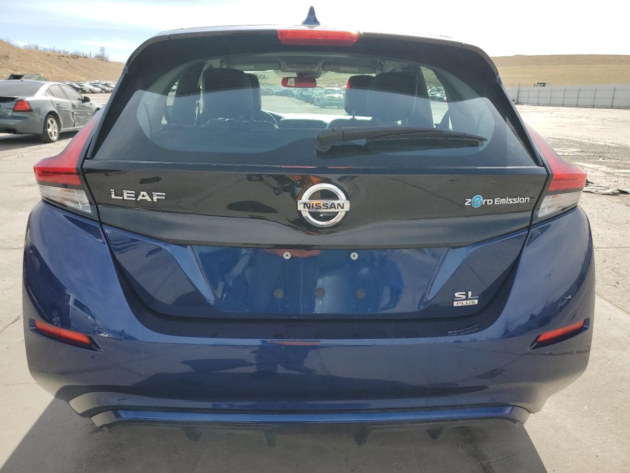 2019 Nissan Leaf S Plus VIN: 1N4BZ1CPXKC319278 Lot: 49473635