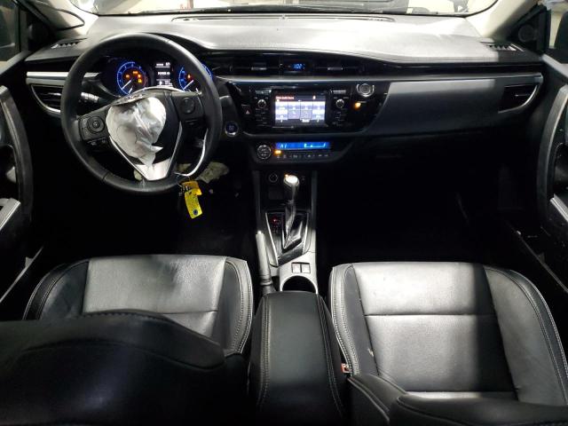  TOYOTA COROLLA 2016 Czarny