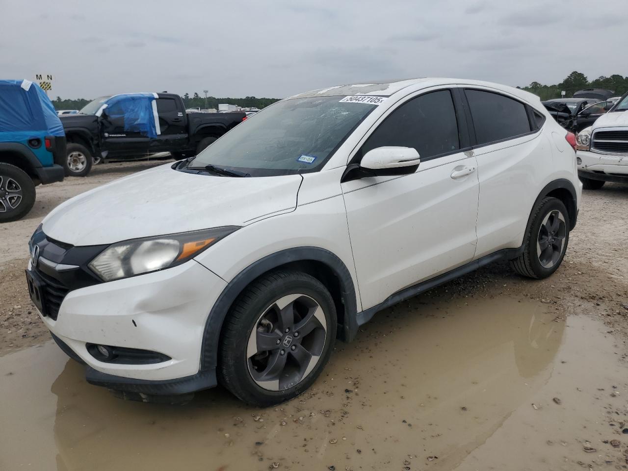 2018 Honda Hr-V Ex