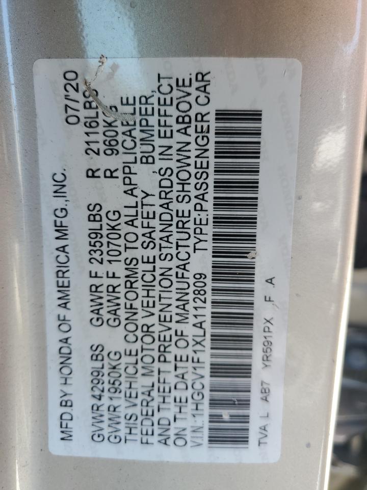 2020 Honda Accord - Image 12