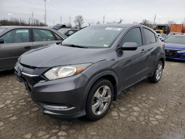  HONDA HR-V 2016 Сharcoal