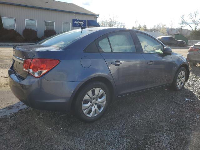 Sedans CHEVROLET CRUZE 2014 Blue