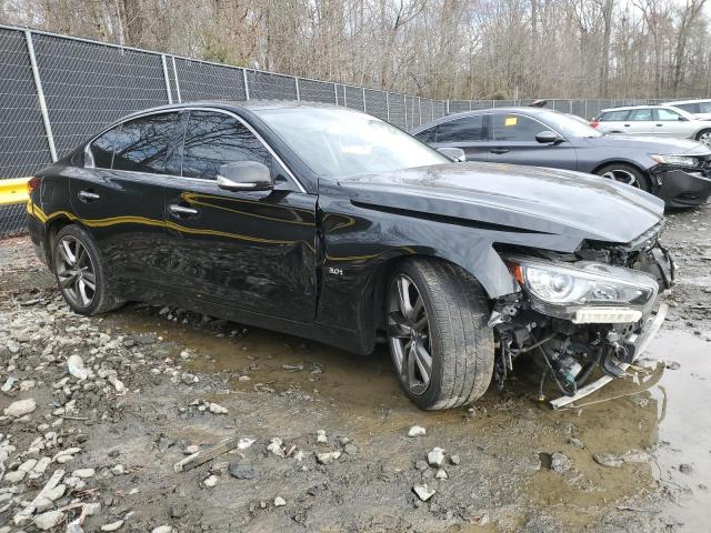  INFINITI Q50 2019 Czarny