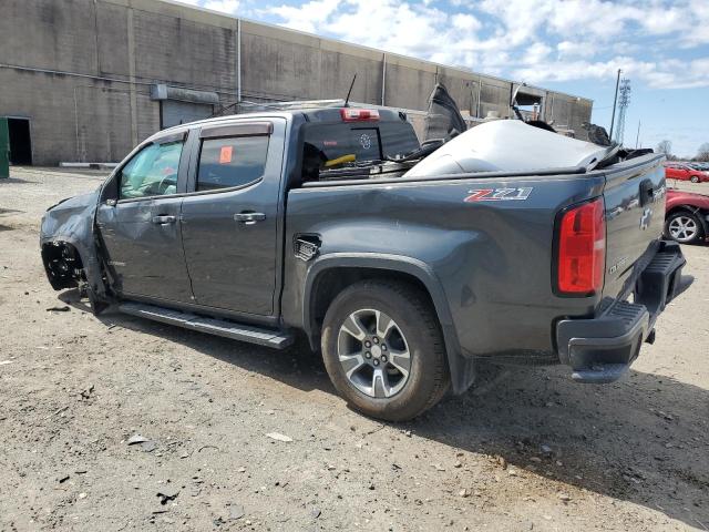  CHEVROLET COLORADO 2016 Сharcoal