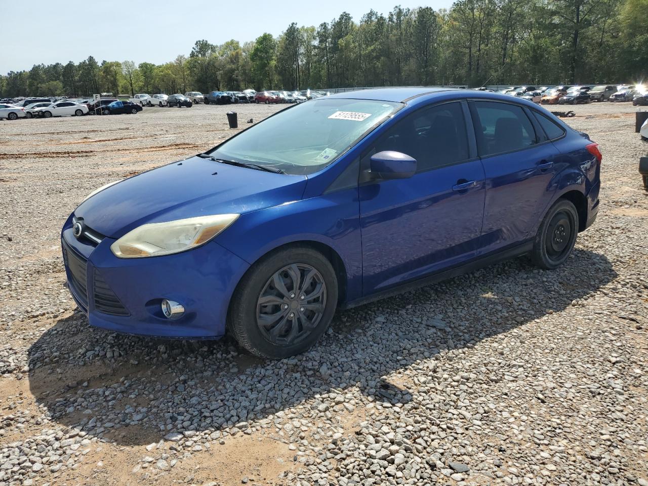 2012 Ford Focus Se на продаже в Eight Mile, AL - Front End