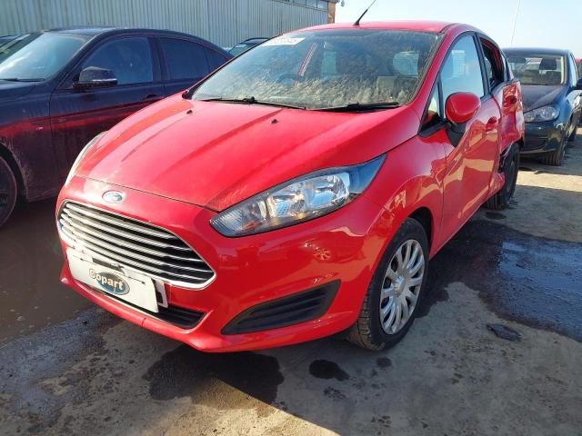 2015 FORD FIESTA STY for sale at Copart PETERLEE