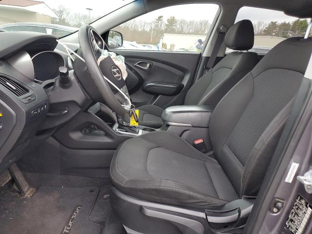  HYUNDAI TUCSON 2015 Gray