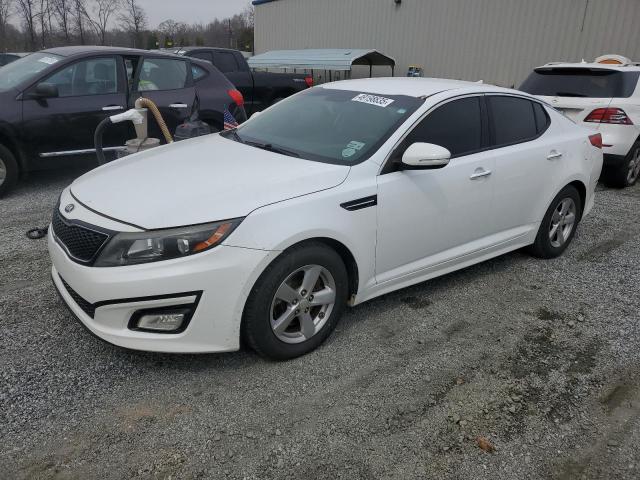  KIA OPTIMA 2015 Biały