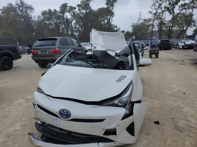 Хэтчбеки TOYOTA PRIUS 2017 Белый