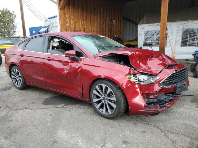  FORD FUSION 2019 Бургунди