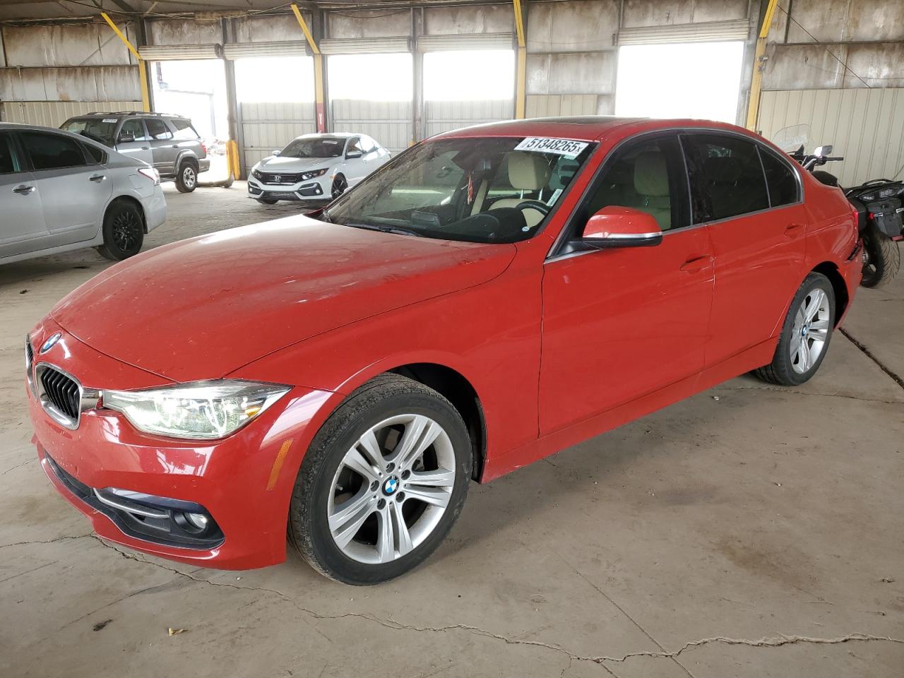 2017 Bmw 330 Xi за продажба в Phoenix, AZ - Rear End