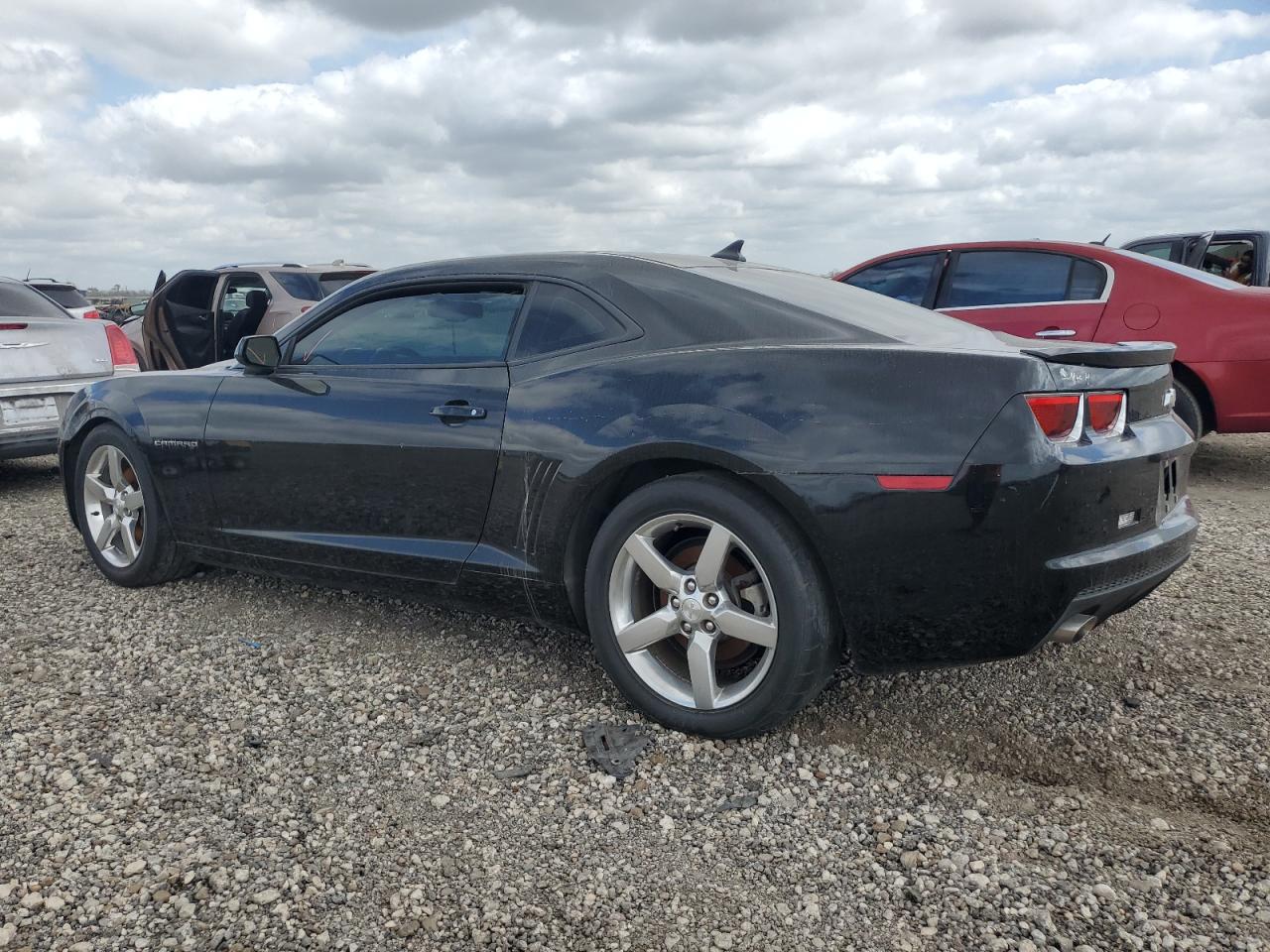 2012 Chevrolet Camaro Lt black coupe gas 2G1FC1E33C9116483 photo #3