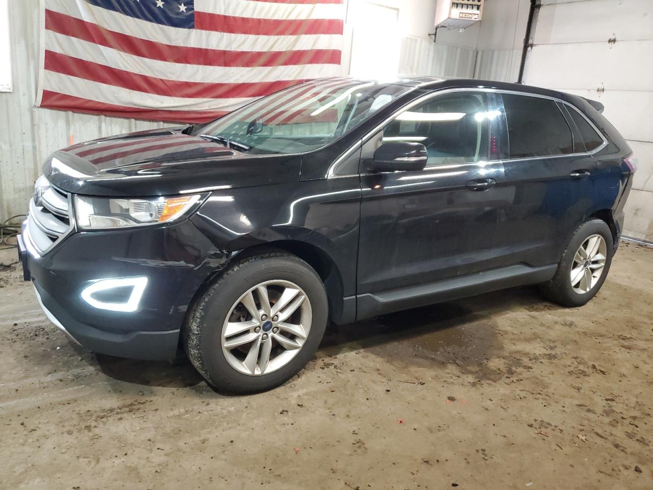 2016 Ford Edge Sel zu verkaufen in Lyman, ME - Rear End