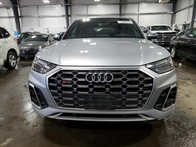  AUDI SQ5 2022 Сріблястий