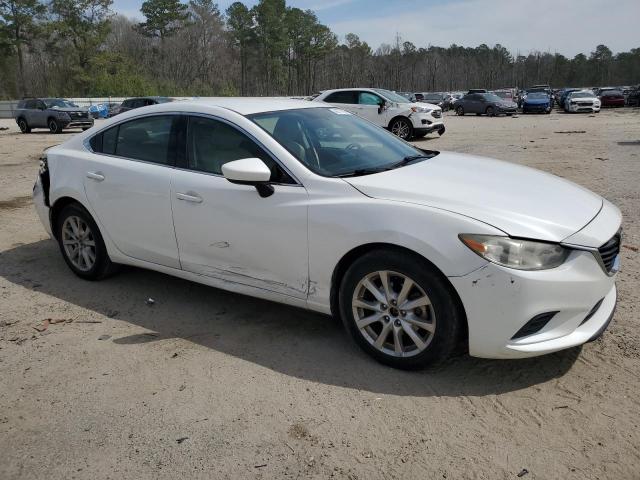 Sedans MAZDA 6 2016 Biały