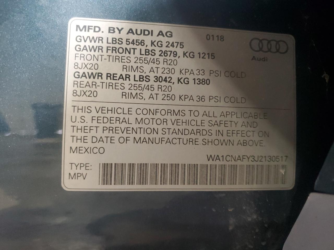 2018 Audi Q5 - Image 13