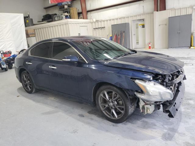  NISSAN MAXIMA 2014 Blue