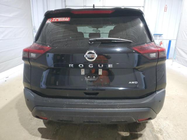  NISSAN ROGUE 2021 Чорний
