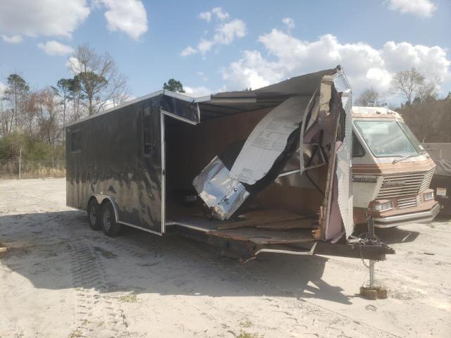 2021 Peach Enclosed Cargo Trailer