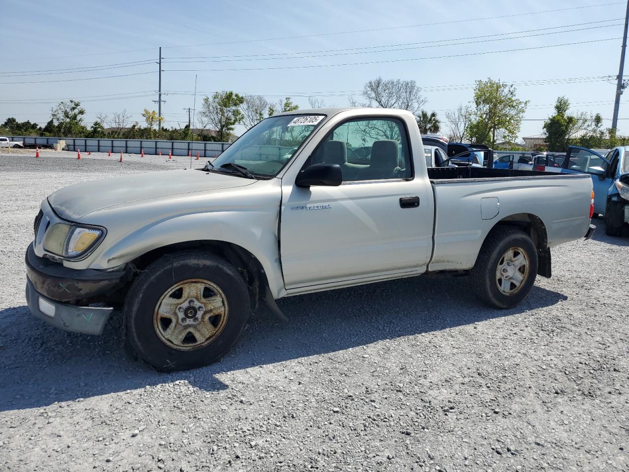 2004 Toyota Tacoma  იყიდება Riverview-ში, FL - Front End