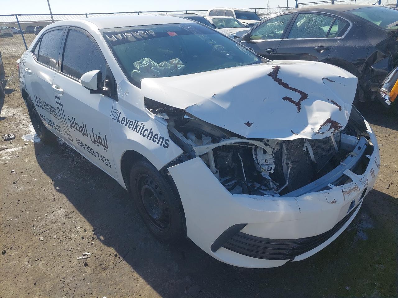 RKLBB9HE5K5236322 - 2019 TOYOTA COROLLA - #47153315
