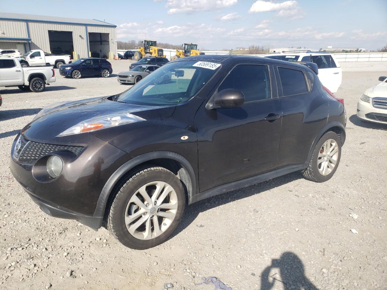 2013 Nissan Juke S en Venta en Earlington, KY - Hail