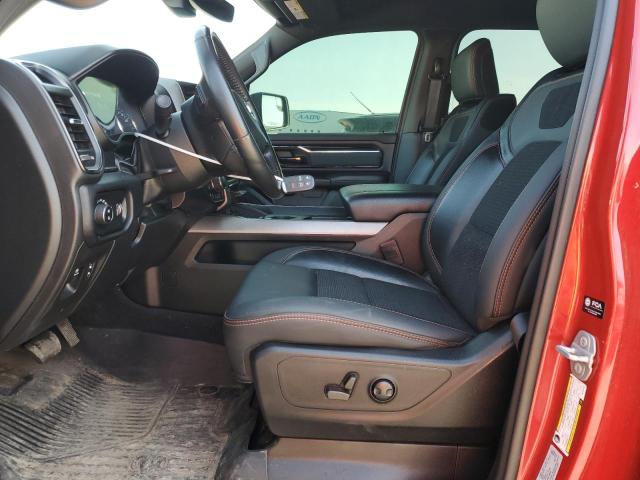  RAM 1500 2022 Red