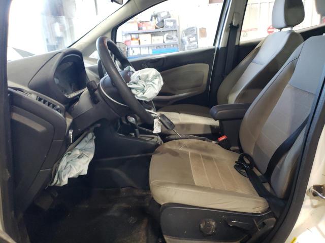  FORD ECOSPORT 2022 Білий