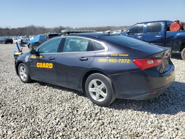  CHEVROLET MALIBU 2022 Чорний