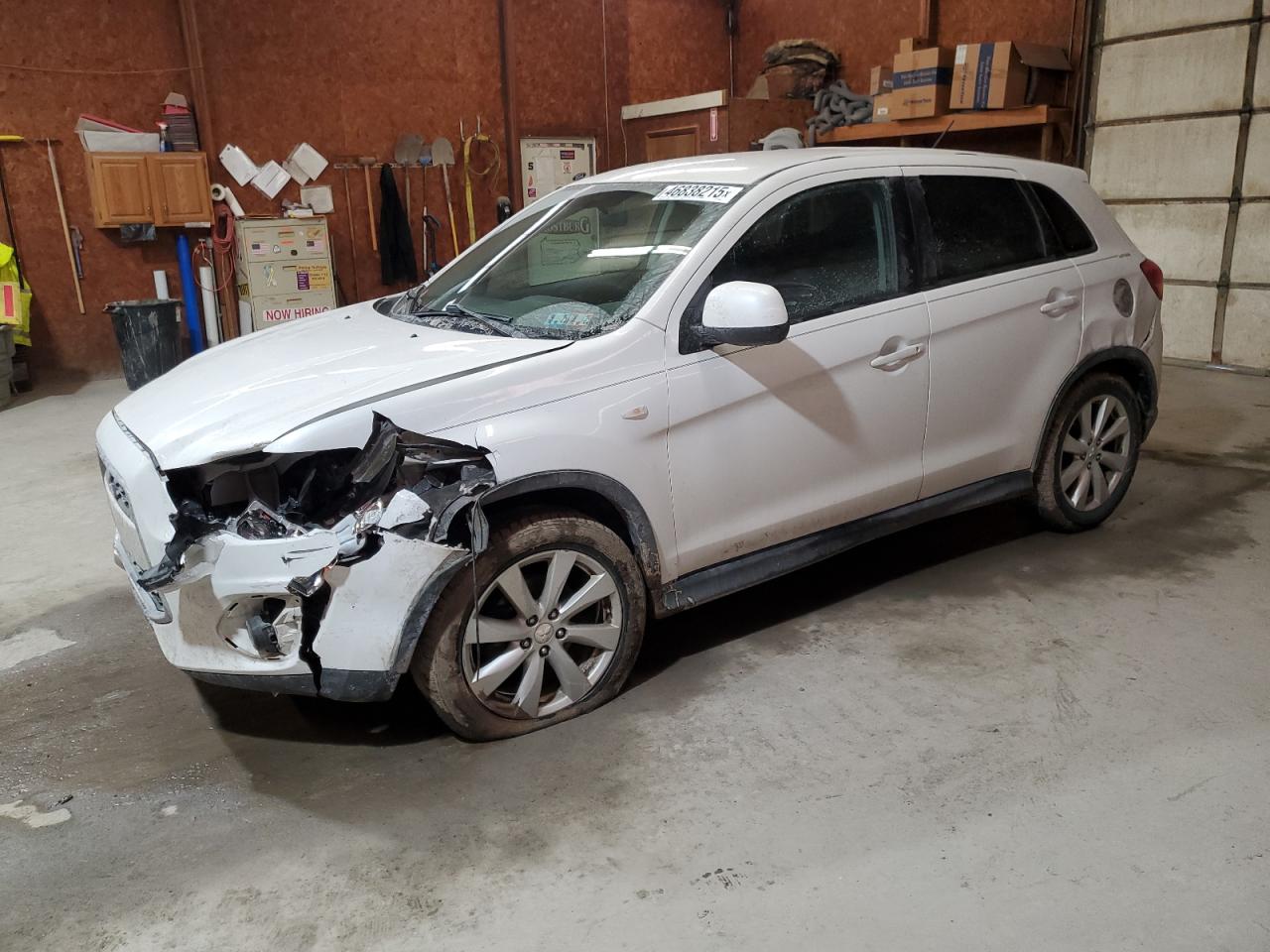 2014 MITSUBISHI OUTLANDER