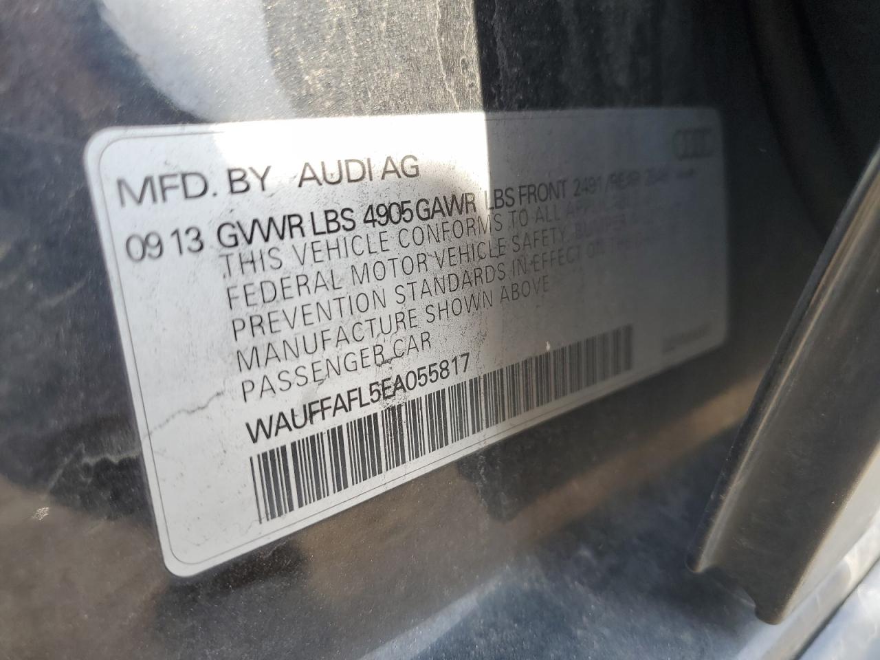 2014 Audi A4 - Image 10