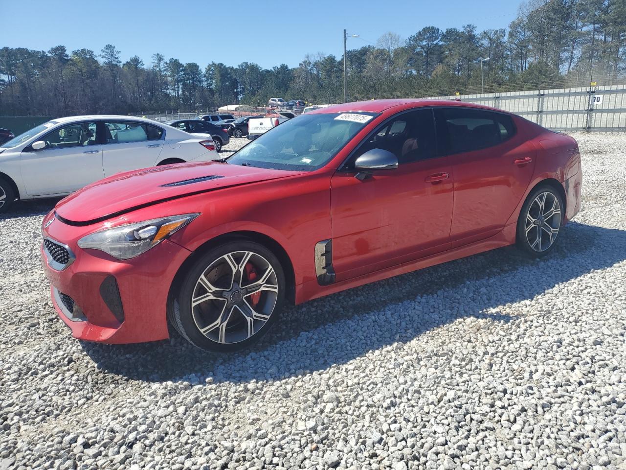 2018 Kia Stinger Gt на продаже в Ellenwood, GA - Front End