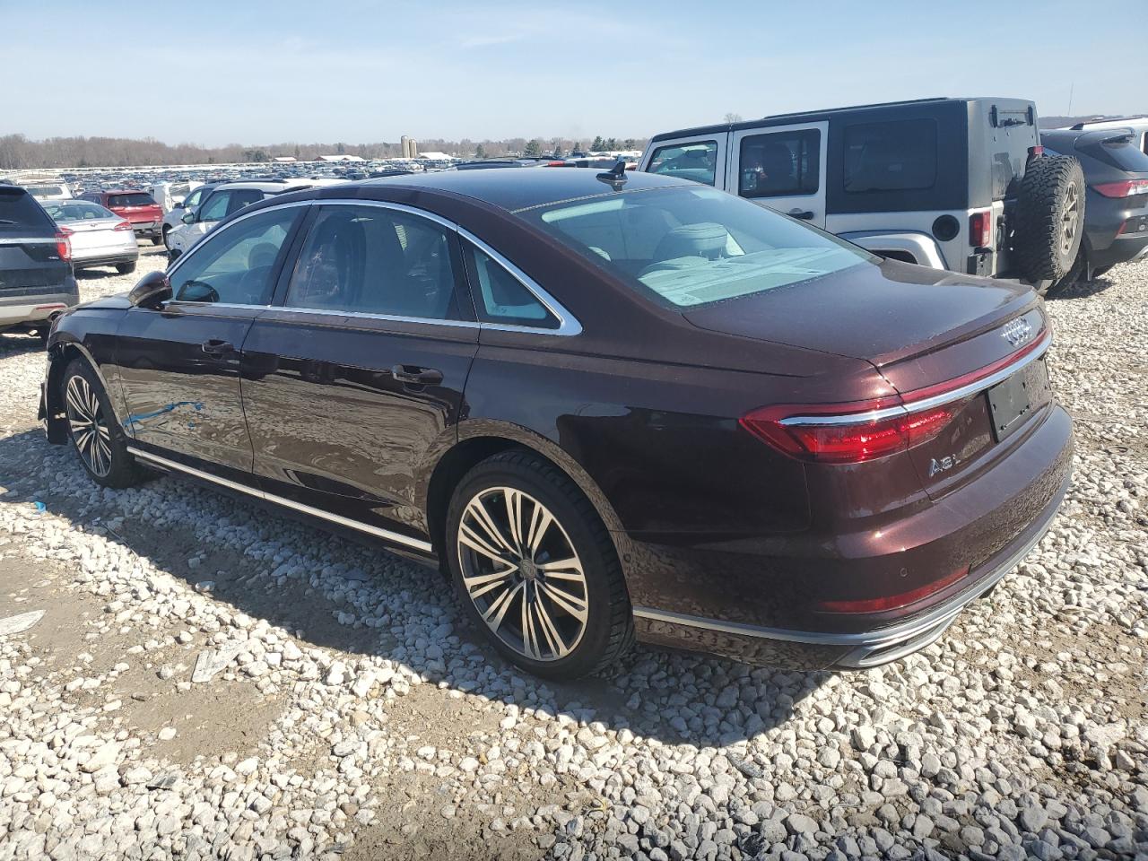 2020 Audi A8 - Image 2