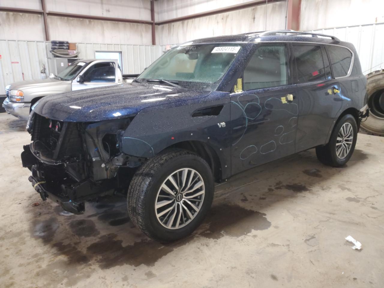 2022 Nissan Armada Sl للبيع في Conway، AR - All Over