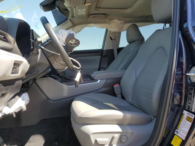  TOYOTA HIGHLANDER 2023 Granatowy