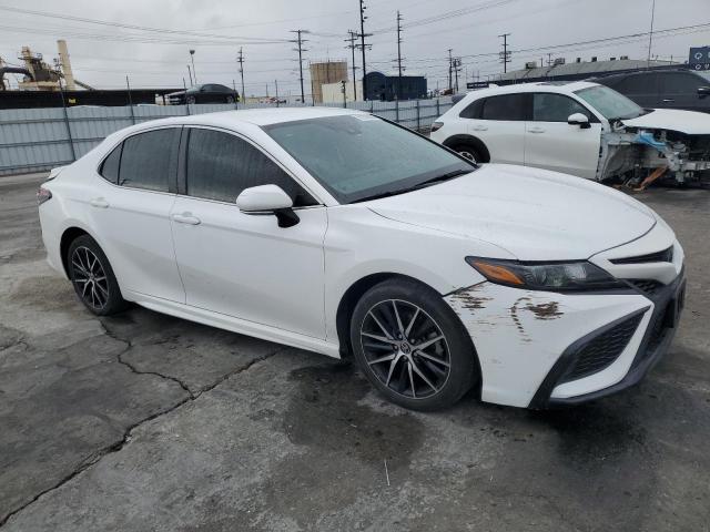  TOYOTA CAMRY 2023 Белы