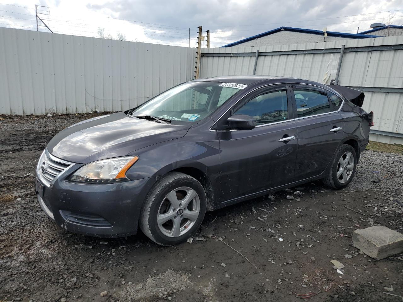 2014 Nissan Sentra S for Sale in Albany, NY - Rear End