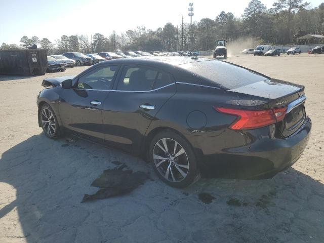  NISSAN MAXIMA 2017 Czarny