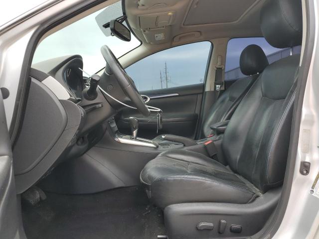  NISSAN SENTRA 2016 Silver