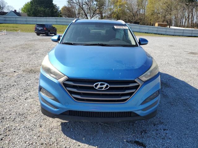  HYUNDAI TUCSON 2016 Blue