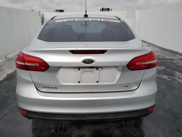  FORD FOCUS 2018 Silver