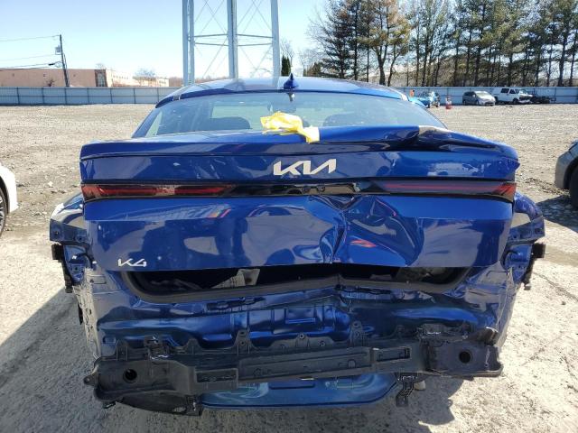  KIA K4 EX 2025 Синий