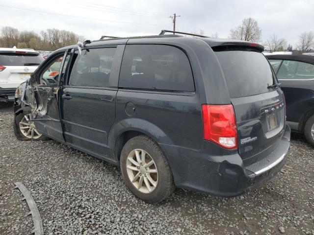  DODGE CARAVAN 2016 Czarny